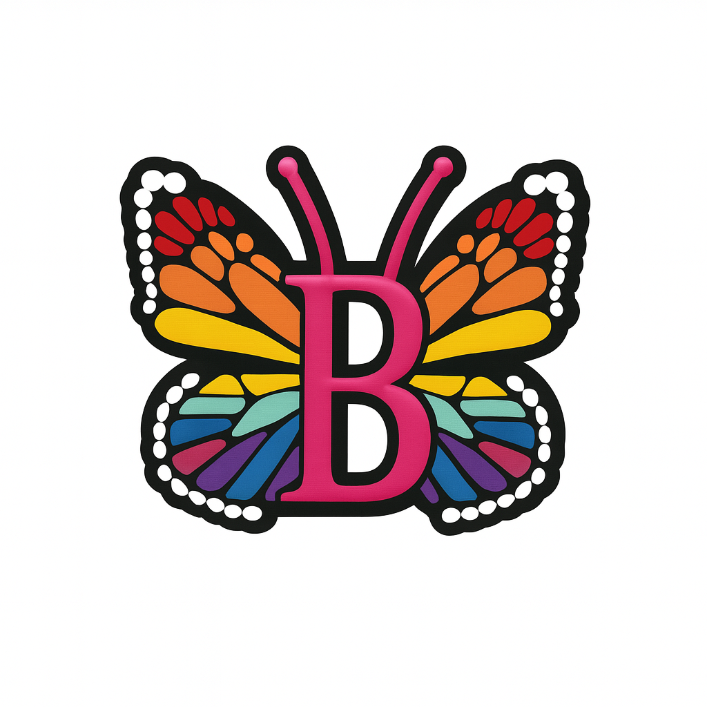 Butterfly Letters