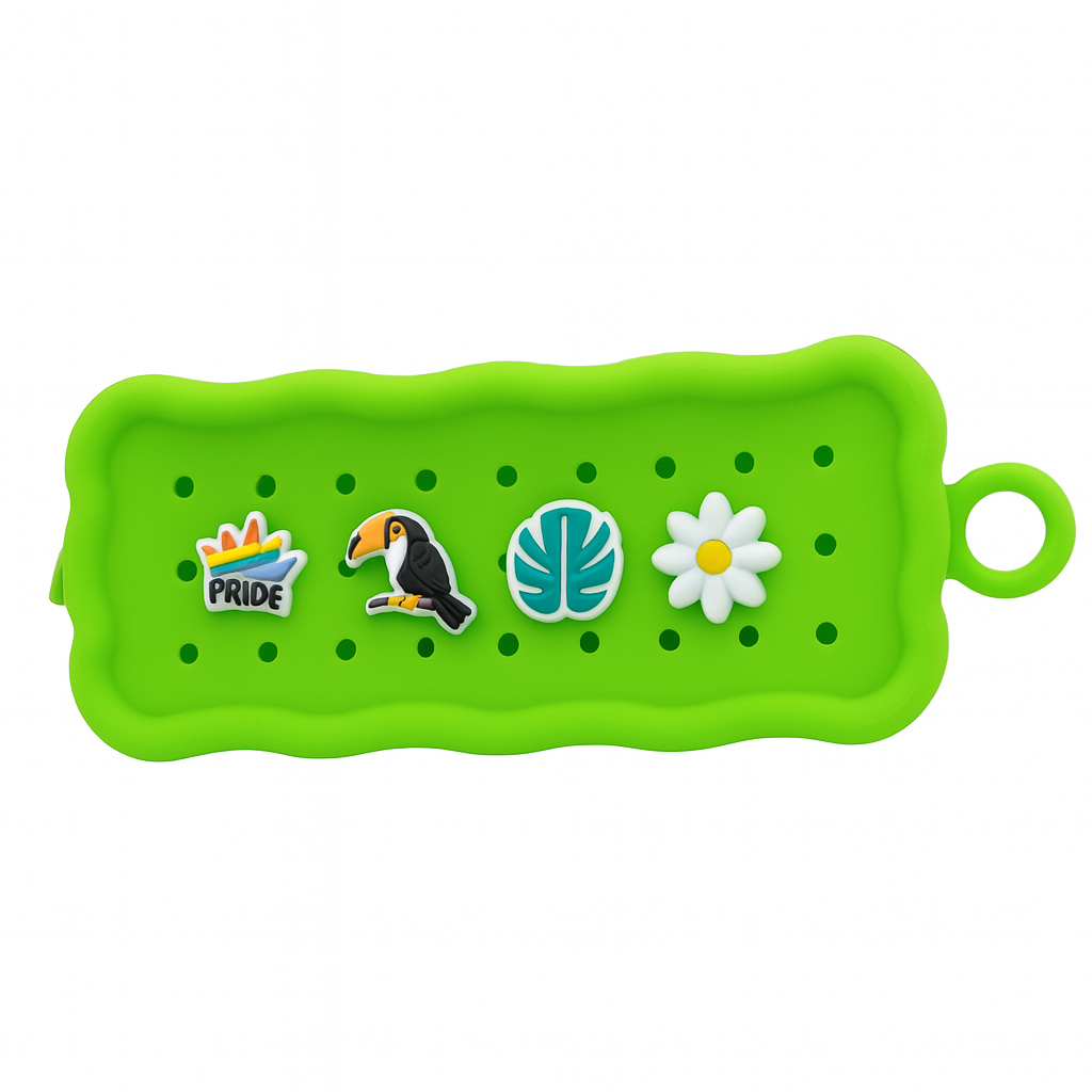 Pencil Case / Lime Green