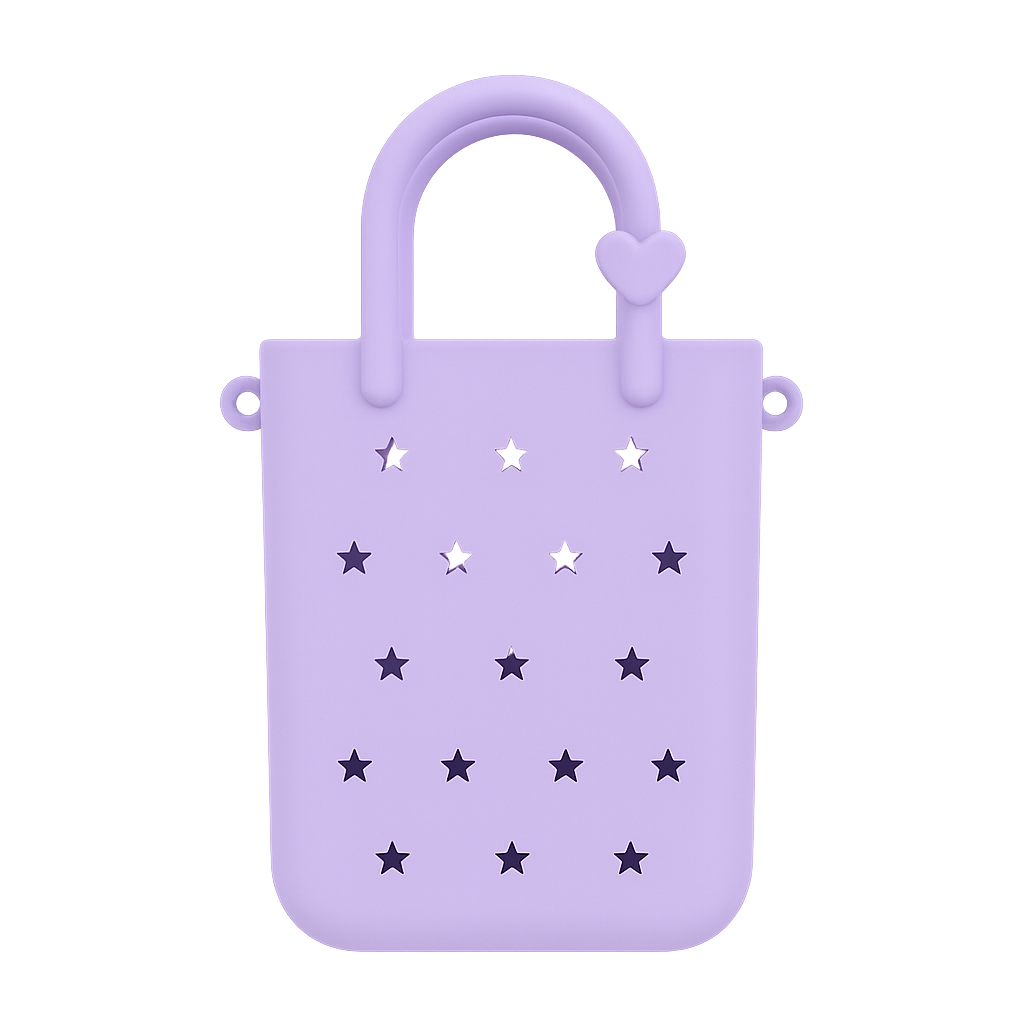 Crossbody Bag / Lilac Pop