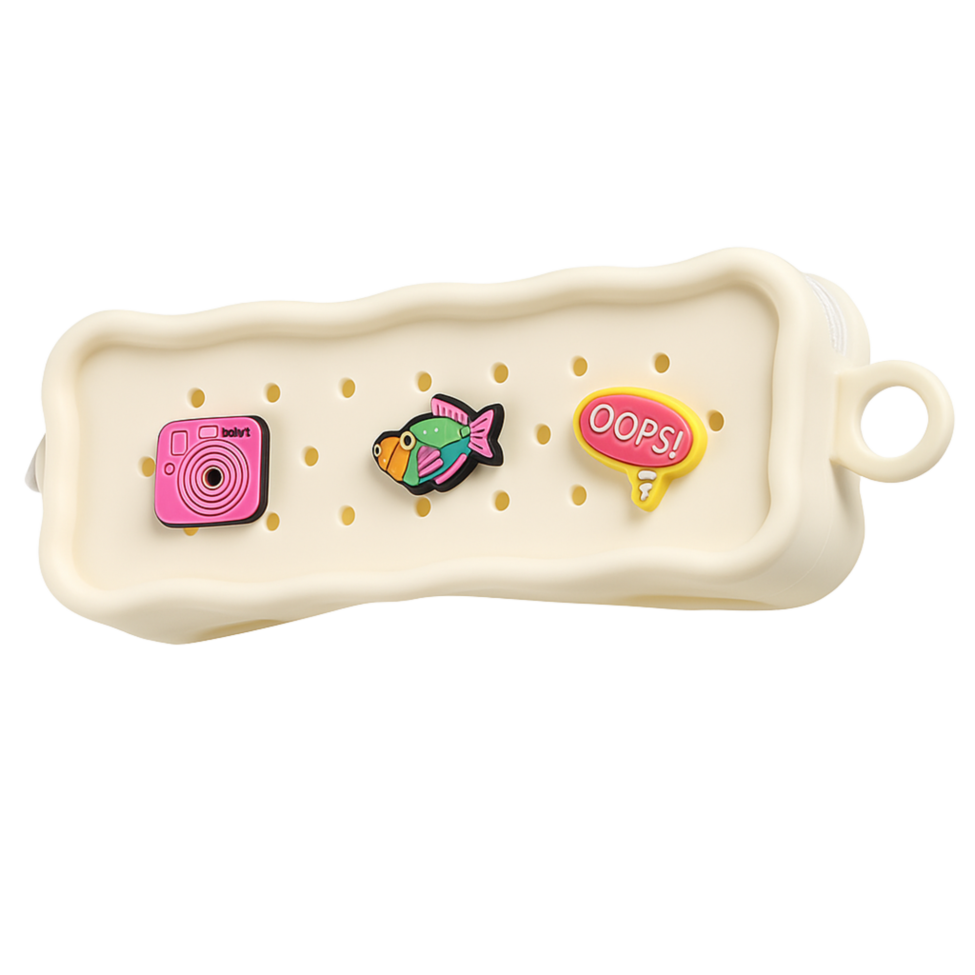 Pencil Case / Vanilla White