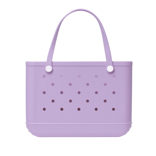 Large Tote Bag / Lavender Lilac