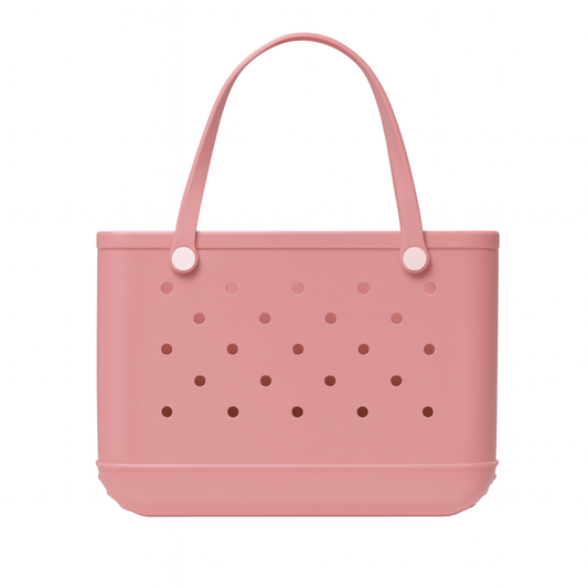 Large Tote Bag / Blush Pink