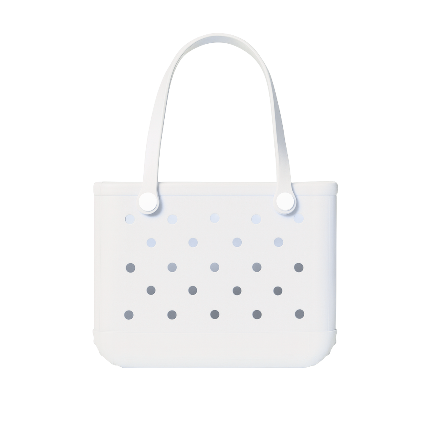 EVA tote bags / white