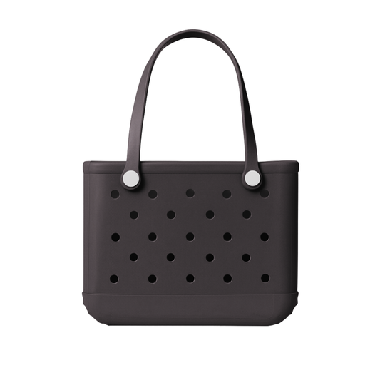 Medium Tote Bag / Jet Black