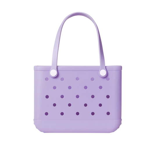 Medium Tote Bag / Lavender Lilac