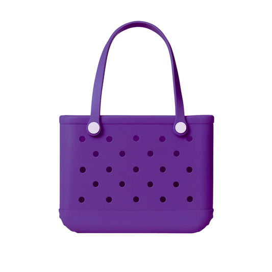 Medium Tote Bag / Deep Purple