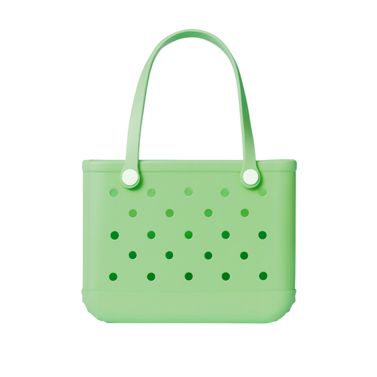 Medium Tote Bag / Mint Green