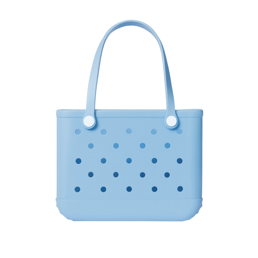 Medium Tote Bag / Powder Blue