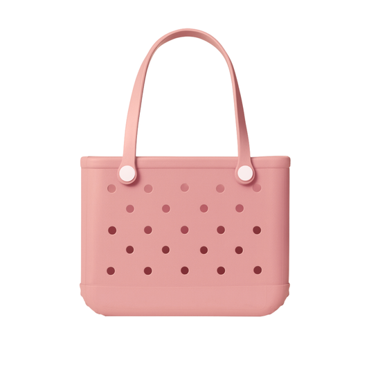 Medium Tote Bag / Blush Pink