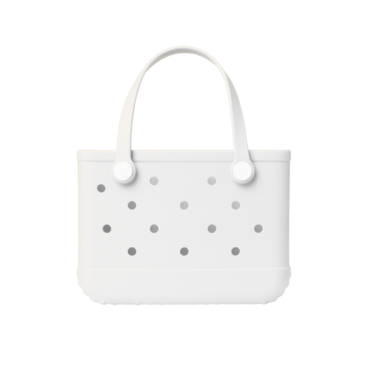 EVA tote bags / white