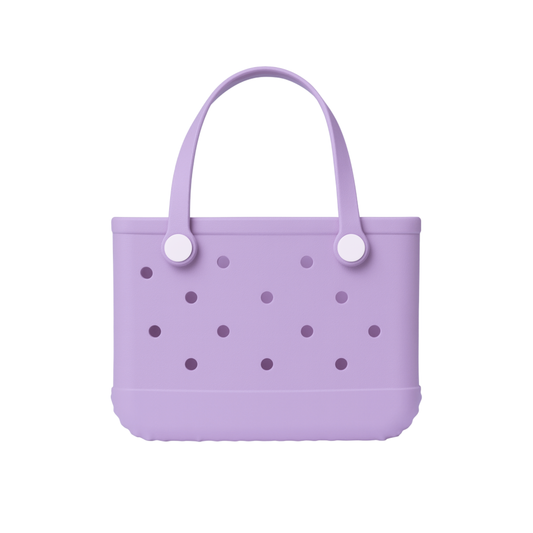 EVA tote bags / lilac