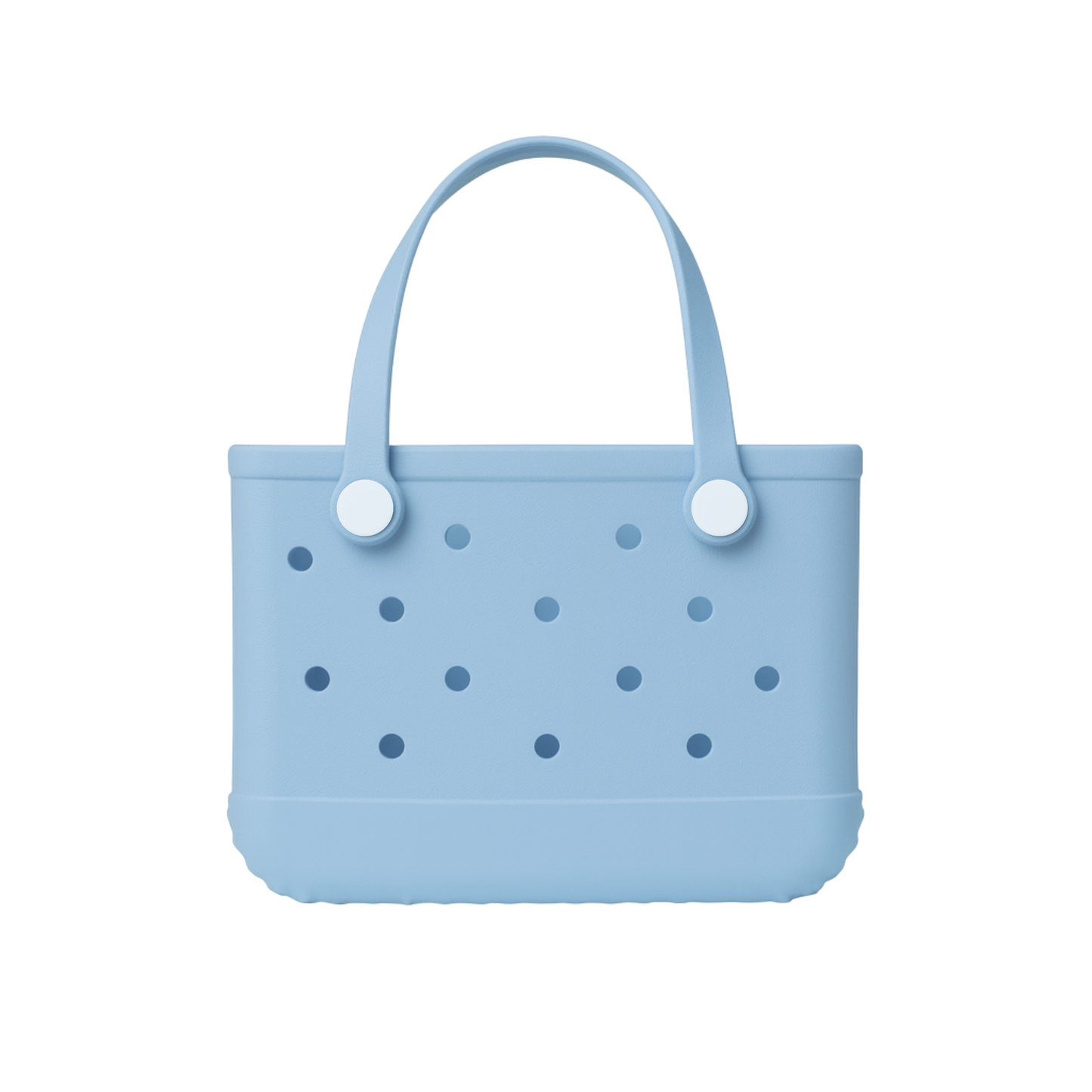 EVA tote bags / powder blue