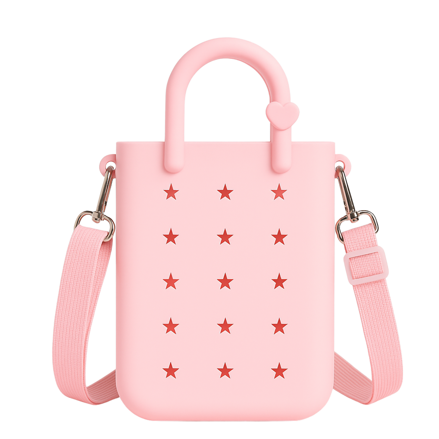 Star Sidekick Tote / Bubblegum Pink