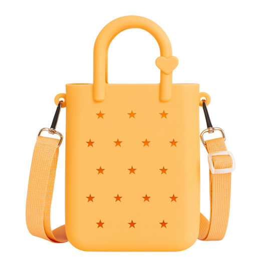 Star Sidekick Tote / Warm Peach