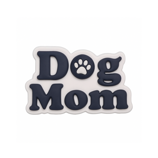 Jibbitz (large) / Dog Mom