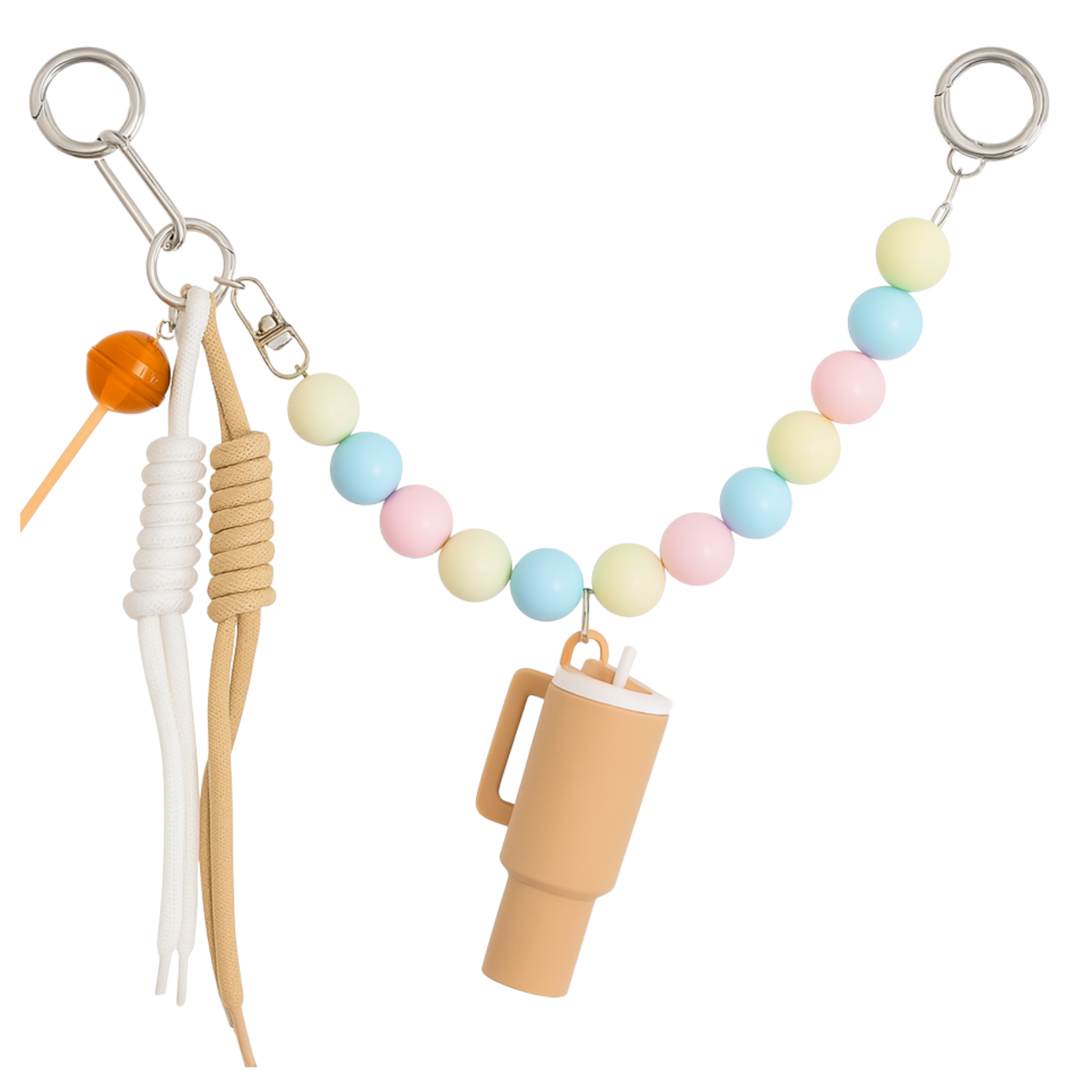 Charm / Tumbler Lollipop (Mocha)