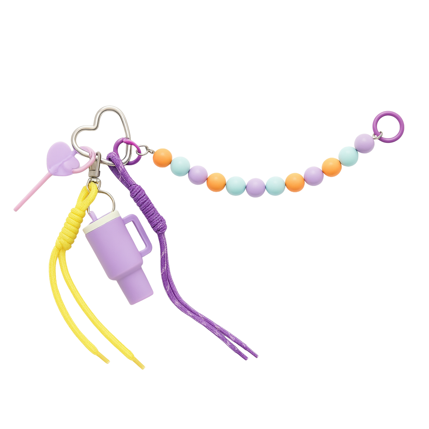 Charm / Tumbler Lollipop (Lilac)