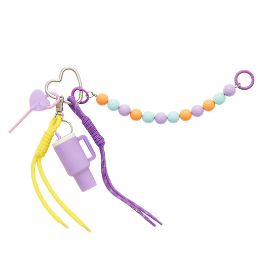 Charm / Tumbler Lollipop (Lilac)