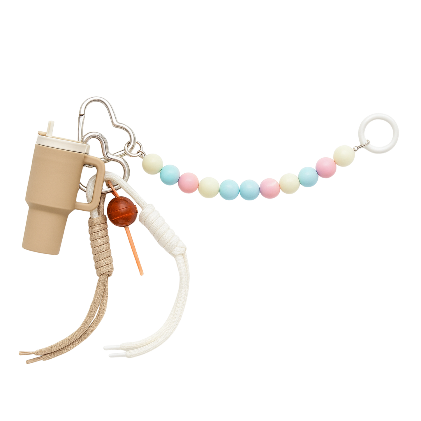 Charm / Tumbler Lollipop (Mocha)