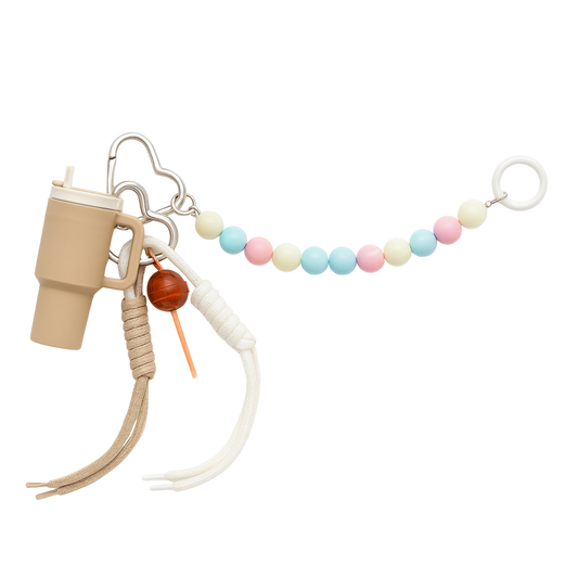 Charm / Tumbler Lollipop (Mocha)