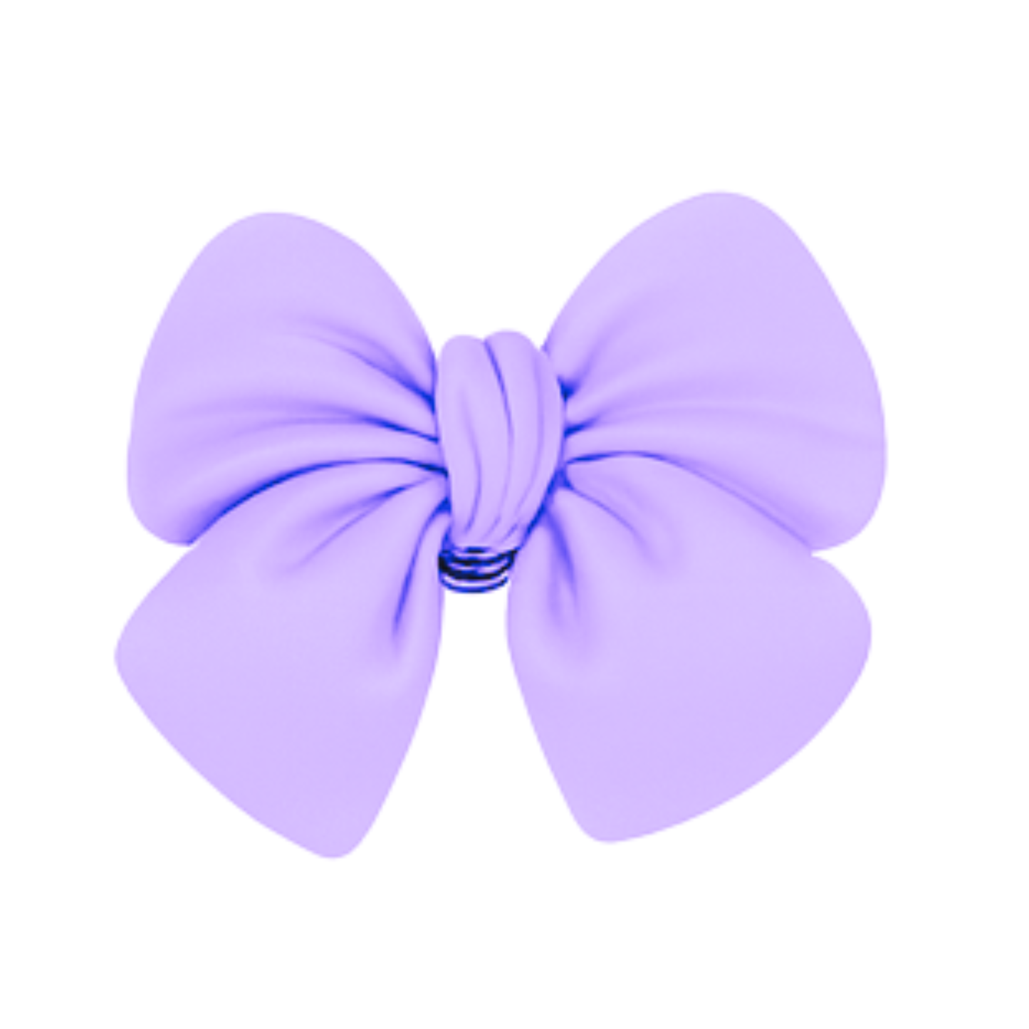 Jibbitz (medium) / 3D Bow (purple)