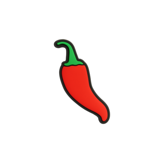 Jibbitz (small) / Chili