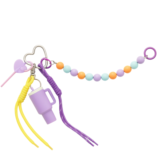 Charm / Tumbler Lollipop (Lilac)