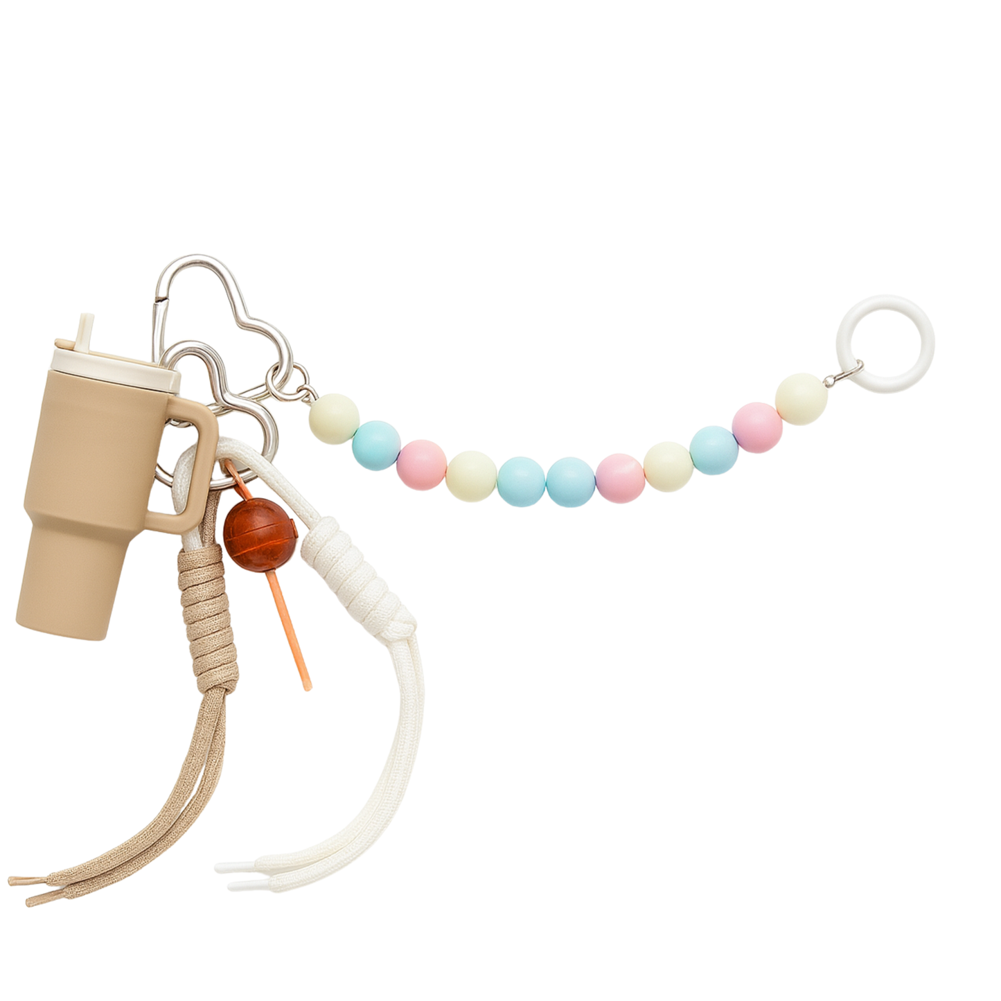 Charm / Tumbler Lollipop (Mocha)